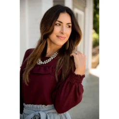 Ruffle Blouse 30 Ruffle Blouse -Women's Clothing Store BB 3534 0b2dde2d 64de 45ac ac07 773b0eb2afdc