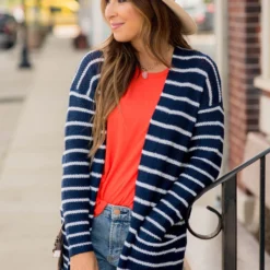 Thin Striped Knit Tunic Cardigan 25 Thin Striped Knit Tunic Cardigan -Women's Clothing Store BB 3537 89df9a29 0c0d 4c5f a574 51f49991de10 331122