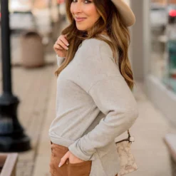 Button Down Long Sleeve Tee 36 Button Down Long Sleeve Tee -Women's Clothing Store BB 3553 6dc7d04d 8e54 4f51 bde4 6867fb8ccead 611311