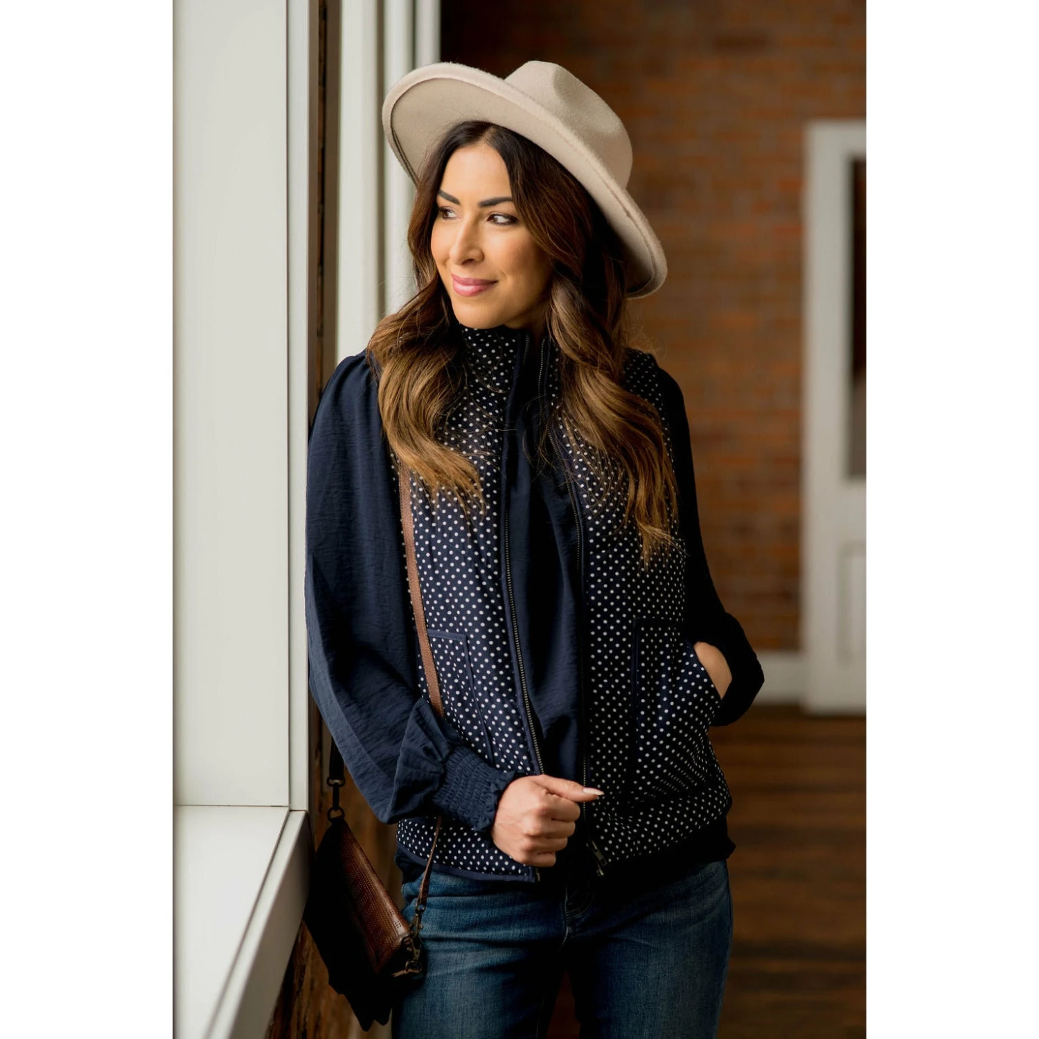 Solid Outlined Polka Dot Vest 13 Solid Outlined Polka Dot Vest - Image 13