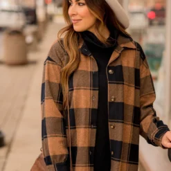 Brilliantly Beautiful Plaid Shacket