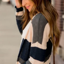 Heathered Striped Tissue Tunic Cardigan 36 Heathered Striped Tissue Tunic Cardigan -Women's Clothing Store BB 3605 191c1460 e7a2 4b1d 9020 19562c4379bd 927405