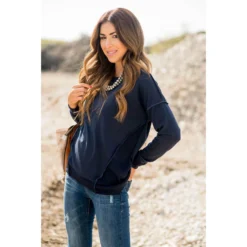 Raw Trimmed Stitched Sweatshirt 30 Raw Trimmed Stitched Sweatshirt -Women's Clothing Store BB 3633 f4f43a8a 4e7d 4c52 8481 0c89a1be9046