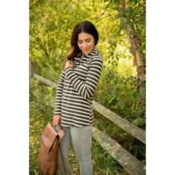 Striped Button Neck Sweatshirt 20 Striped Button Neck Sweatshirt -Women's Clothing Store BB 3638 e9368e7f 045a 4bd9 96cc 9c2b4132b87b 917457