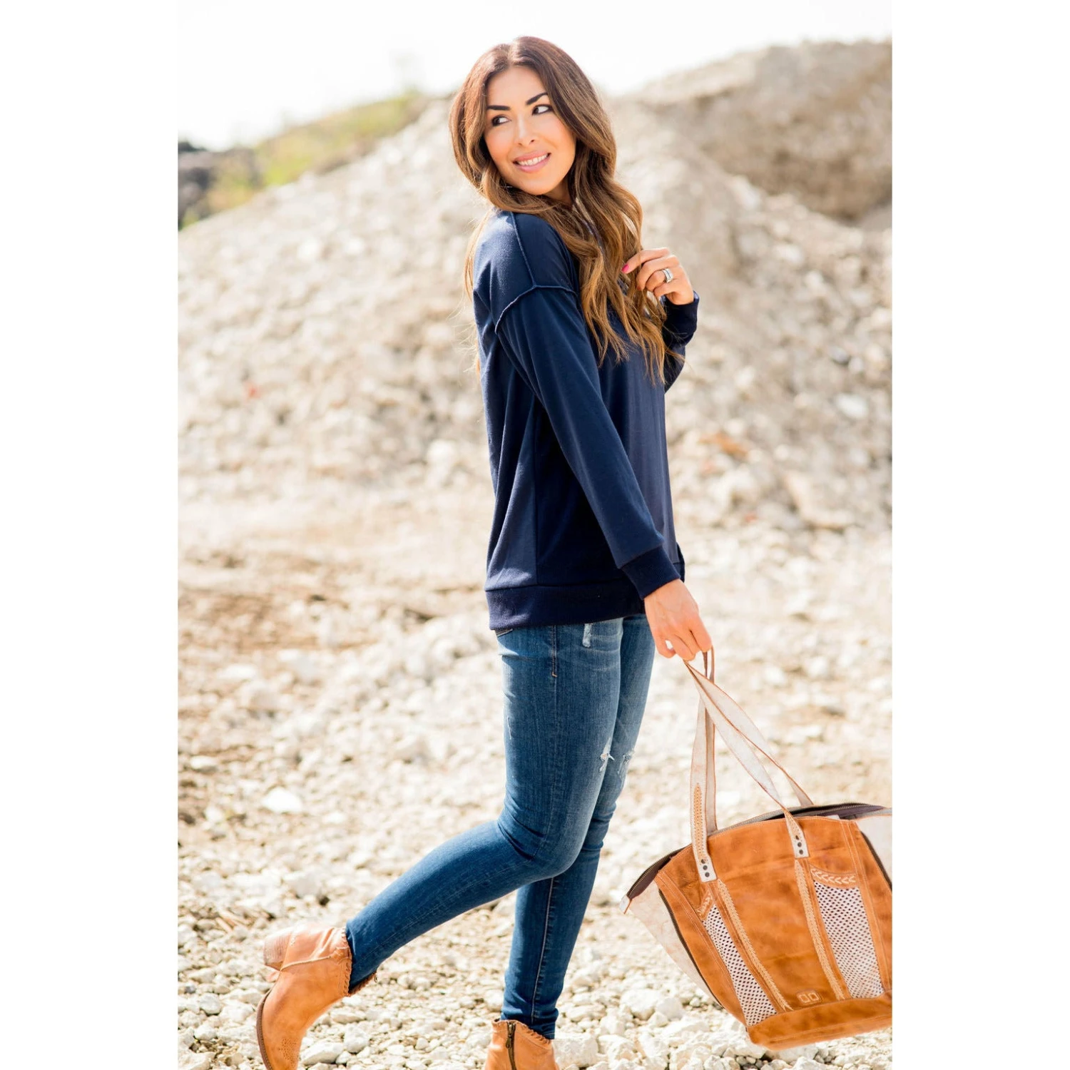 Raw Trimmed Stitched Sweatshirt 17 Raw Trimmed Stitched Sweatshirt - Image 17