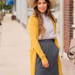 Scalloped Bottom Skirt -Women's Clothing Store BB 3646 6d8e6373 4cba 405e 900c c6cc20516d04 248749