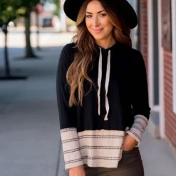 Waffle Bottom Hoodie -Women's Clothing Store BB 3665 77c70572 3e03 4c34 a392 6e365ec71f50 731356