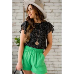 Flare Sleeve Semi Circle Blouse -Women's Clothing Store BB 3695 54f675fc 0fb4 4135 9eb8 fb86d034983b