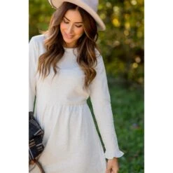 Cinched Ruffle Sleeve Sweatshirt Dress 36 Cinched Ruffle Sleeve Sweatshirt Dress -Women's Clothing Store BB 3703 37aa042b 7560 4b7e b26f 67fda70a3d1f