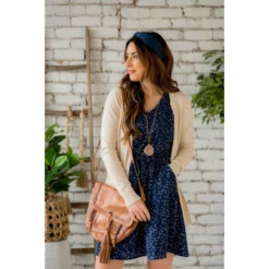 Speckled Tie Waist Tank Dress -Women's Clothing Store BB 3703 89df13fa fa74 4bf4 99dc d1b8ac630fab