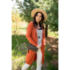 So Soft Tunic Cardigan -Women's Clothing Store BB 3711