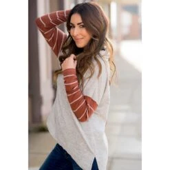 Double Lined Faux Poncho Style Sweater -Women's Clothing Store BB 3719 78c12e77 25d9 4e7b 84a0 3f8aa391de39