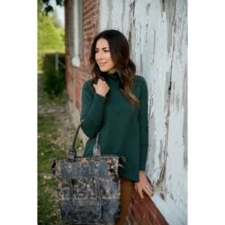 Side Zip Wrap Pullover -Women's Clothing Store BB 3731