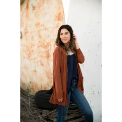 Tissue Button Cardigan -Women's Clothing Store BB 3735 ee55d8d6 f544 4ca4 80e3 c2b8941ecb53