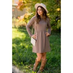 Cinched Ruffle Sleeve Sweatshirt Dress 30 Cinched Ruffle Sleeve Sweatshirt Dress -Women's Clothing Store BB 3736 958a3de5 7df1 4f94 a946 8bcaf75b8b4f