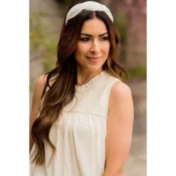 Smocked Top Textured Tank -Women's Clothing Store BB 3740 ba521639 292a 4b73 b7ed 3d09c6695e54