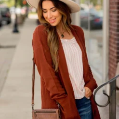 Lightweight & Lovely Ribbed Cardigan