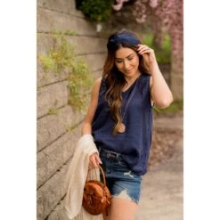 Diamond Cut Out V-Neck Tank -Women's Clothing Store BB 3774 2c3c22a0 b921 4f52 af66 c0ef0bf9a6ca