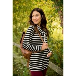 Striped Cowl Neck Sweatshirt Tunic -Women's Clothing Store BB 3775 0f9dedba 157c 4735 a465 f70738ec90da