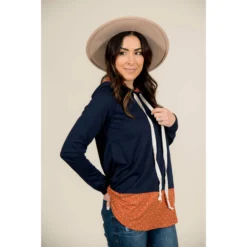 Clay Printed Bottom Hoodie -Women's Clothing Store BB 3779 54f6c90e 9324 4855 92d2 af147b1669a7