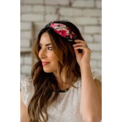 Full Bloom Knotted Headband 22 Full Bloom Knotted Headband -Women's Clothing Store BB 3781 e8183404 00c6 4024 a02d 446489fd8661