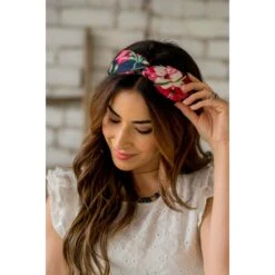 Full Bloom Knotted Headband 23 Full Bloom Knotted Headband -Women's Clothing Store BB 3783 ce74cbf4 74d2 4417 8072 bb60a8b7d4e2