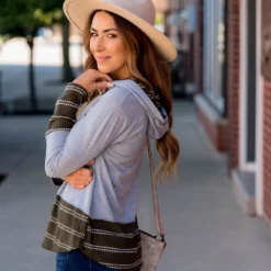 Waffle Bottom Hoodie -Women's Clothing Store BB 3787 bbd53fd3 9ee9 43cf 93dd 831b0283f9f9 247427