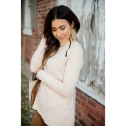 Side Zip Wrap Pullover -Women's Clothing Store BB 3796 8a796a8c 46e5 49ae 8db4 a715dafbe149