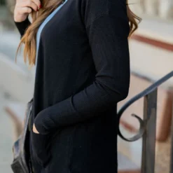 Lightweight Waffled Pocket Cardigan 28 Lightweight Waffled Pocket Cardigan -Women's Clothing Store BB 3807 538c4446 81c3 48b5 aae3 69ea22e83fe5