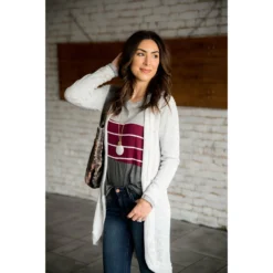 Raw Stitched Cardigan -Women's Clothing Store BB 3828 a2f60091 78eb 402d 9f1e 662a2379a603