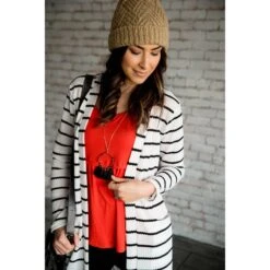 Beaded Fringe Necklace -Women's Clothing Store BB 3838