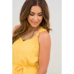 Knot Tank Dress -Women's Clothing Store BB 3864 f59dc22a 16e0 4b14 a155 cbc06a2e4617