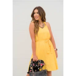 Knot Tank Dress -Women's Clothing Store BB 3870 0c91e661 0f6e 4f23 9f19 5ea585320bdd