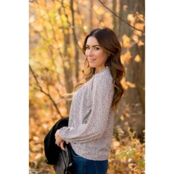 Cease The Day Cinched Blouse -Women's Clothing Store BB 3873 41a9b08d c14c 46cd 92d3 c7002982c674