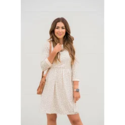 Cheetah Cuffed Sleeve Dress -Women's Clothing Store BB 3875 ccdead9e 4f32 4665 a544 a45c4eafb762