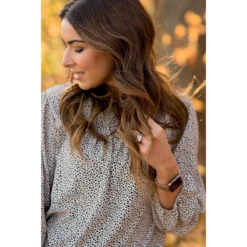 Cease The Day Cinched Blouse -Women's Clothing Store BB 3883 b20d8a6a 26ef 4c30 afcf c7e453e86a5c