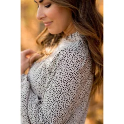 Cease The Day Cinched Blouse -Women's Clothing Store BB 3888 4bf3e7fe 31f8 41d8 851d aca7bd1aa234