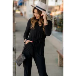 Day Out Long Sleeve Jumpsuit -Women's Clothing Store BB 3891 ad0d2929 f66d 42be a073 d3ef5bbaaea5