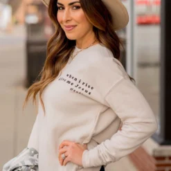 When I Rise Give Me Graphic Crewneck -Women's Clothing Store BB 3905 38c47dde dd0a 4ac8 a0ec 13a67795c502 680851