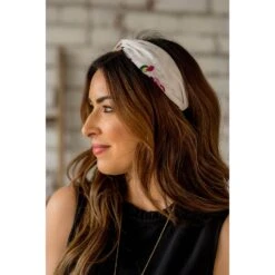Full Bloom Knotted Headband 27 Full Bloom Knotted Headband -Women's Clothing Store BB 3910 89c3ff33 3504 4526 b4e6 8799ea23530e