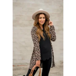 Basic Leopard Tunic Cardigan -Women's Clothing Store BB 3911 170ceb93 1e04 4673 b058 7658cda7622b