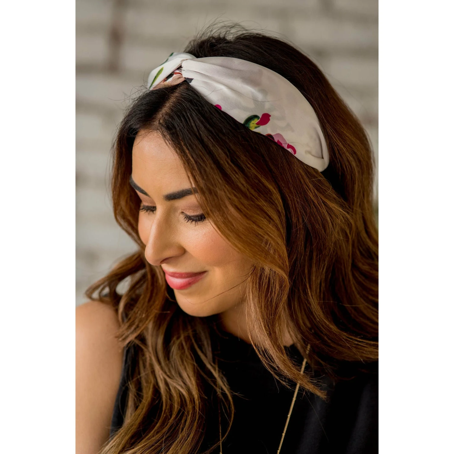 Full Bloom Knotted Headband 9 Full Bloom Knotted Headband - Image 9