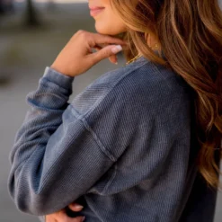 Here Comes The Sun Ribbed Graphic Crewneck 31 Here Comes The Sun Ribbed Graphic Crewneck -Women's Clothing Store BB 3917 9fc3ba99 da9c 4c99 a116 96adc75fcc9f 626566