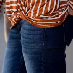 Striped Thermal Top Side Knot Tee 35 Striped Thermal Top Side Knot Tee -Women's Clothing Store BB 3920 b47a6ec7 5005 46f2 aa17 e1c5e58c1cf1 466990