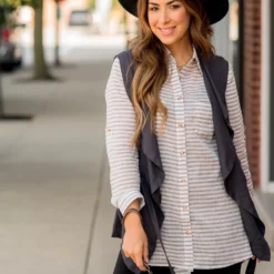 Tie Waist Vest 14 Tie Waist Vest -Women's Clothing Store BB 3923 41b23f2b 7864 49da 9c6e dd5373726774 260190