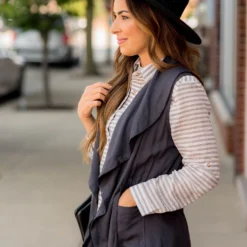 Tie Waist Vest 17 Tie Waist Vest -Women's Clothing Store BB 3935 fe4c3c4c 08fd 4125 b8bc fb47e5b75576 581569