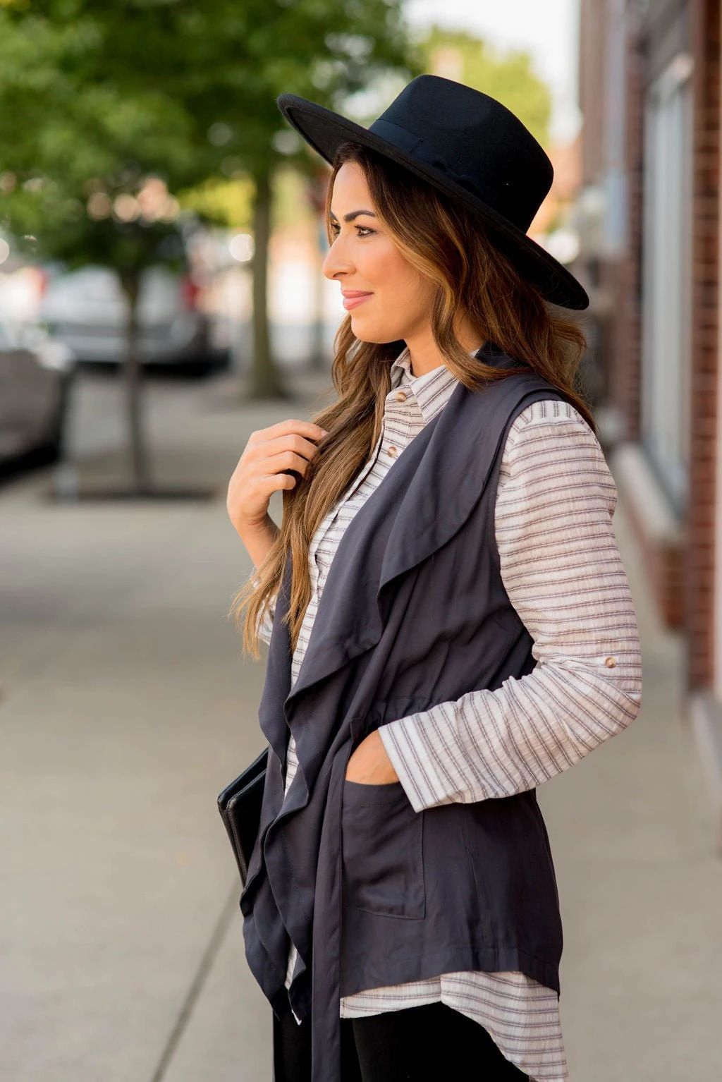 Tie Waist Vest 6 Tie Waist Vest - Image 6