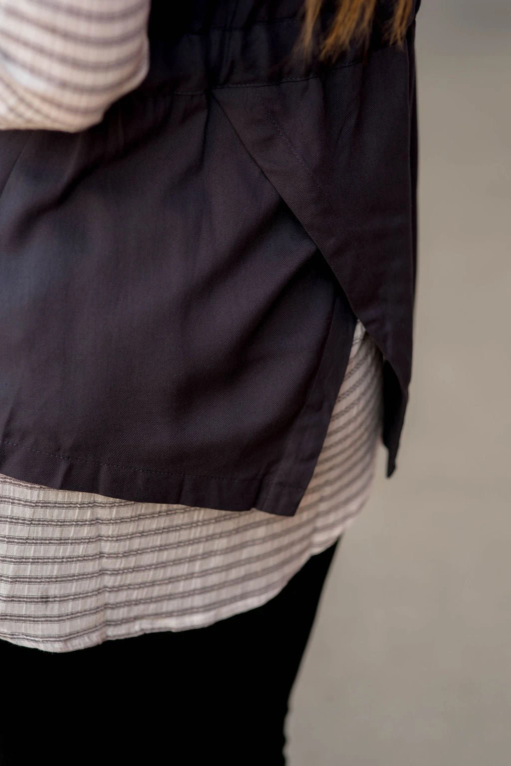 Tie Waist Vest 7 Tie Waist Vest - Image 7