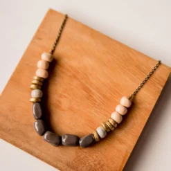 Bel Koz Assorted Beads Clay Necklace -Women's Clothing Store BB 3950 5c7e2694 2720 4acb aed6 b60f33571e3b 385803