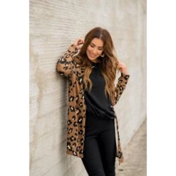 Lightweight Leopard Cardigan -Women's Clothing Store BB 3954 19fd6662 4cfb 4d0e b299 18571037ca99